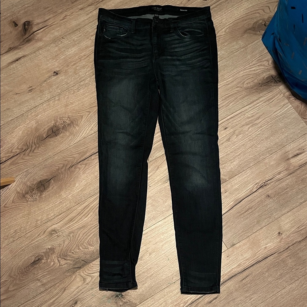 Judy Blue Women's Dark Blue Skinny Jeans